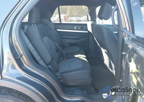 2017 Ford Explorer Xlt z USA, uszkodzony, nr VIN 1FM5K8D82HGA91432
